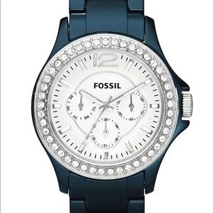 Ceramic Fossil Watch